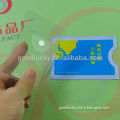 business card magnifier,magnifying glass card/bank card magnifier /plastic card for office
